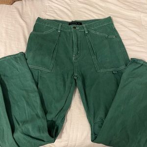 Lioness Green cargo jeans